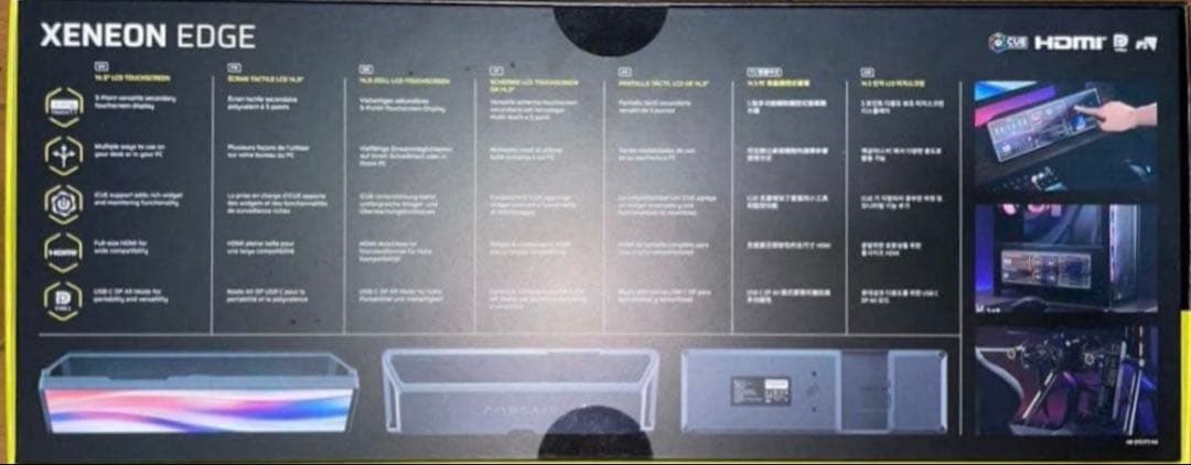 テレビ CORSAIR XENEON EDGE