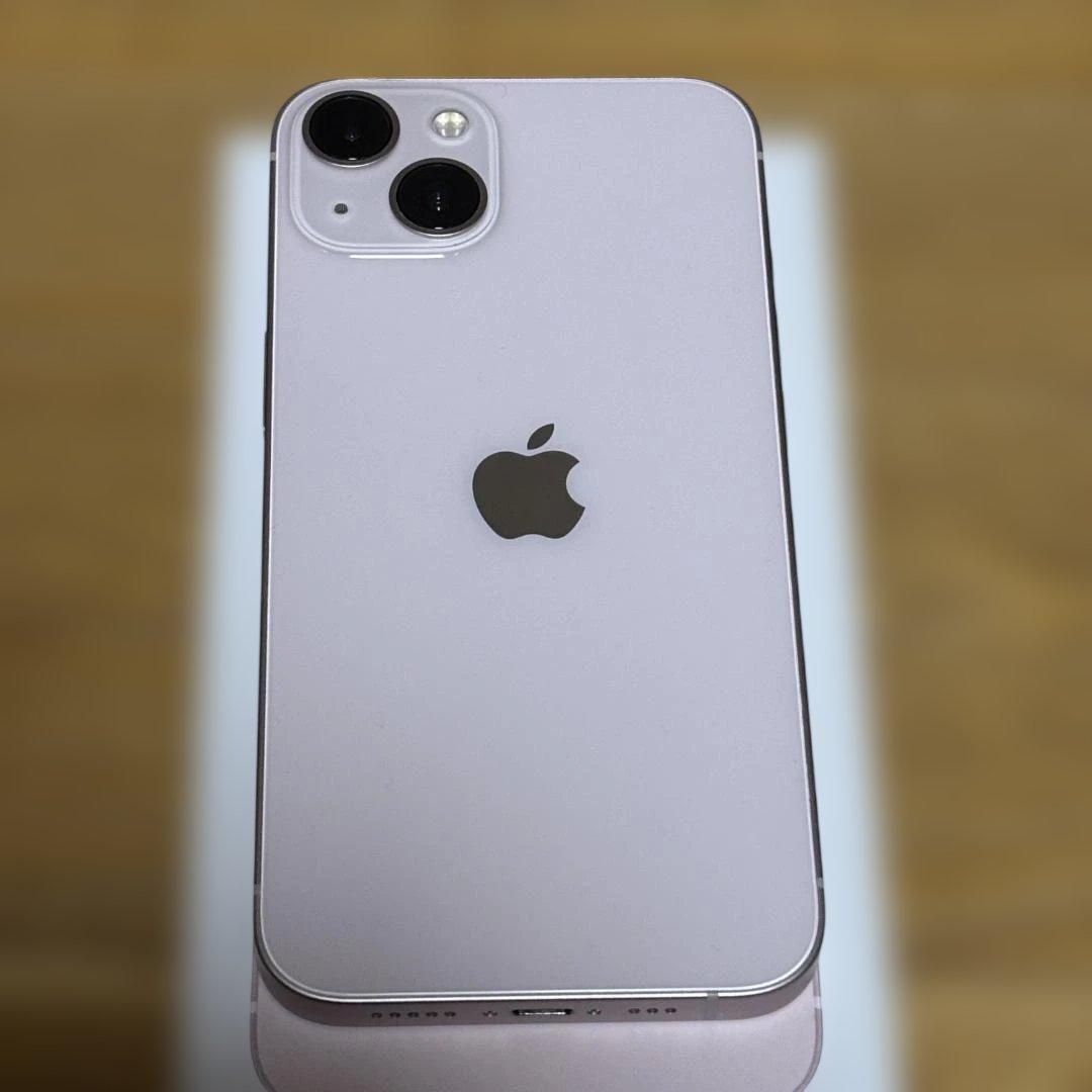 美品 Apple iPhone13 128GB ピンク SIMフリー