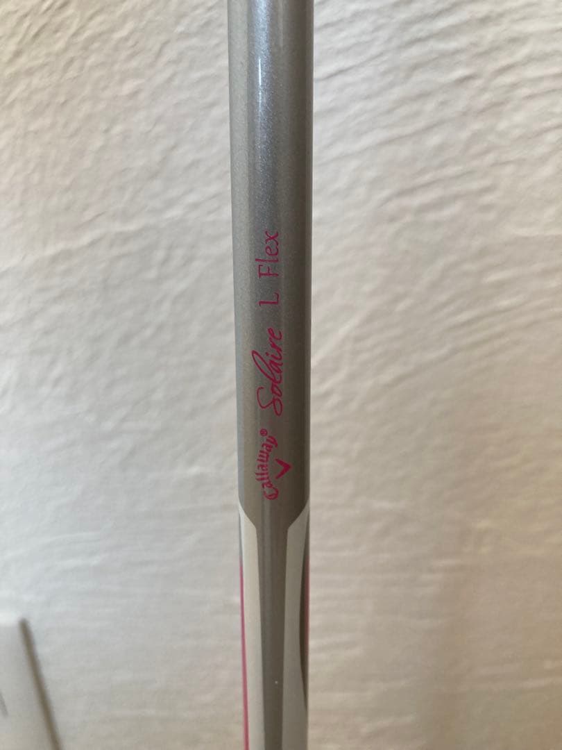 【KANA】美品 Callaway キャロウェイ ソレイル アイアン 9番