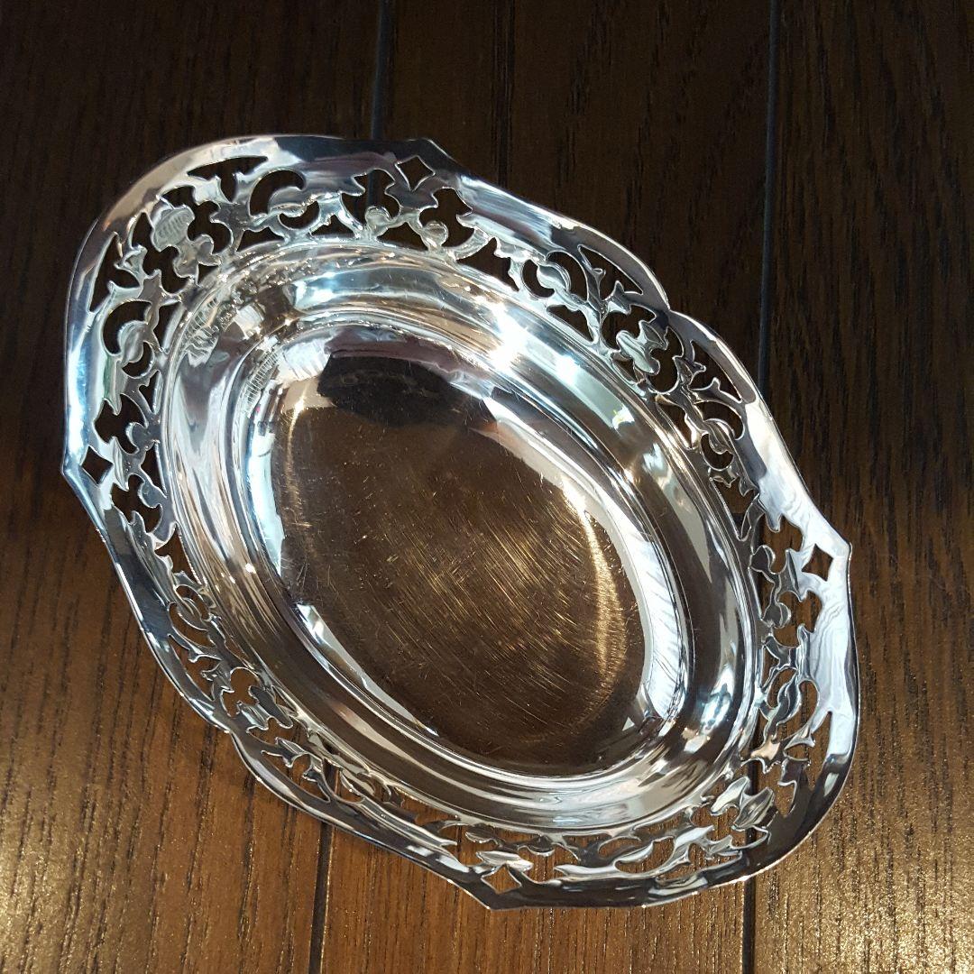 エレガントな純銀コンポート♡英国アンティーク