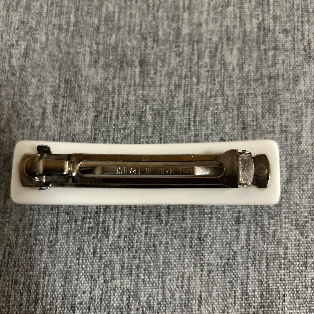 ルイ ヴィトン LOUIS VUITTON LV バレッタ 髪留め