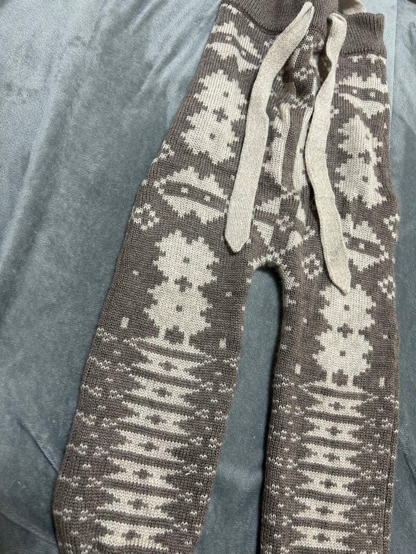 ボトムス MABLI 2024AW BABY ERYRI PANTS