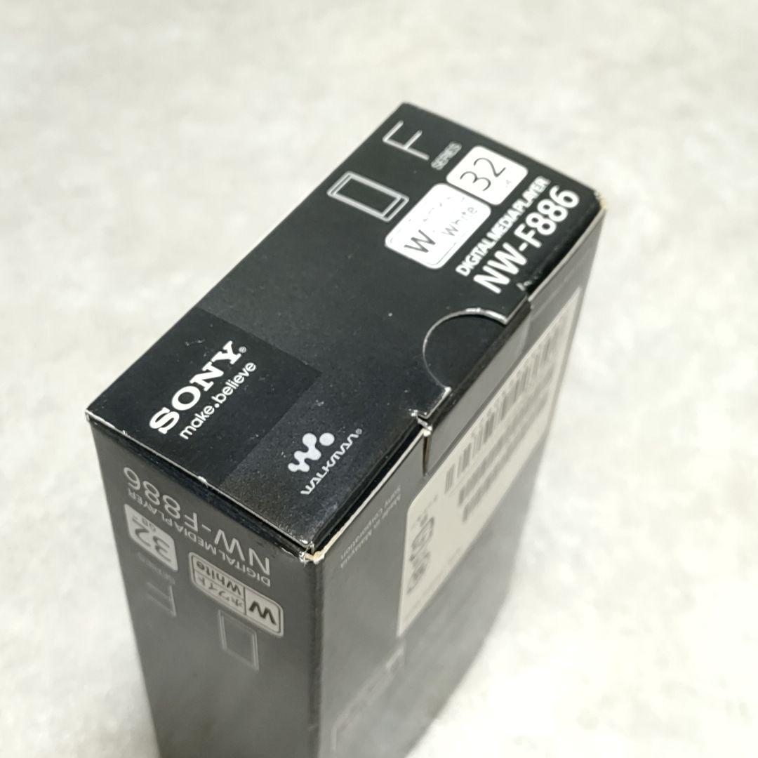 SONY ウォークマン NW-F886 32GB ホワイト Fシリーズ ソニー