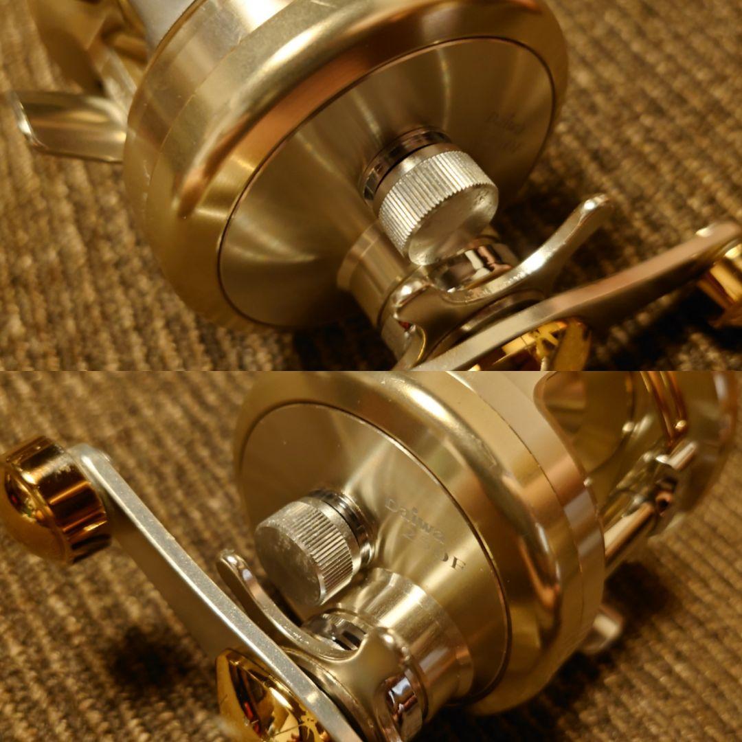 希少廃盤 ダイワ 99ミリオネア CV-Z 250F ライトハンドル SLP