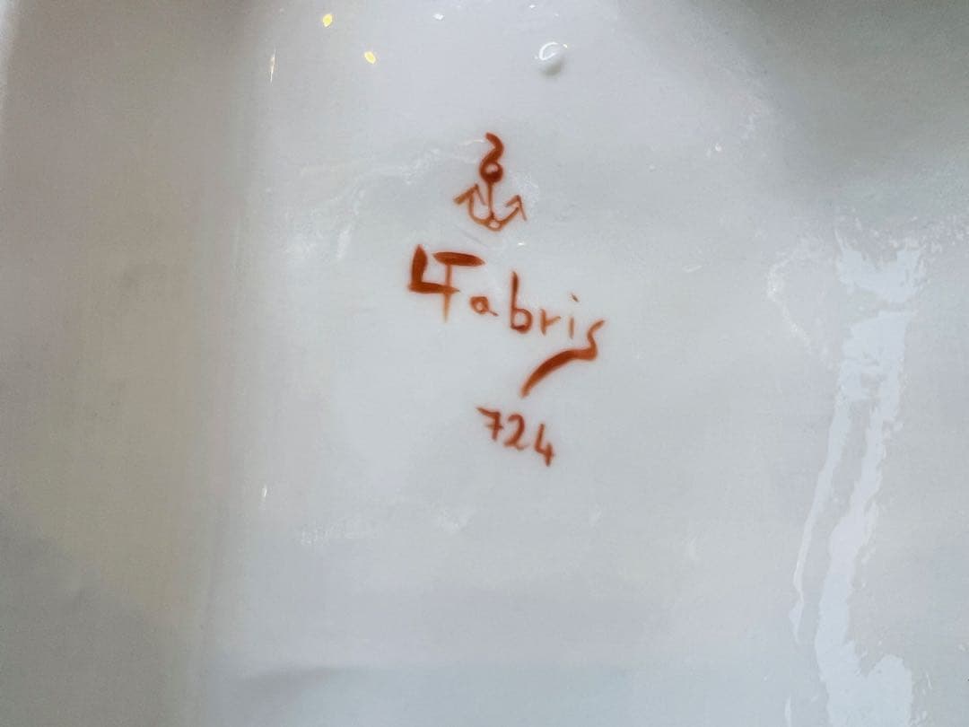 ロココ風 陶器製少女のブランコ置物