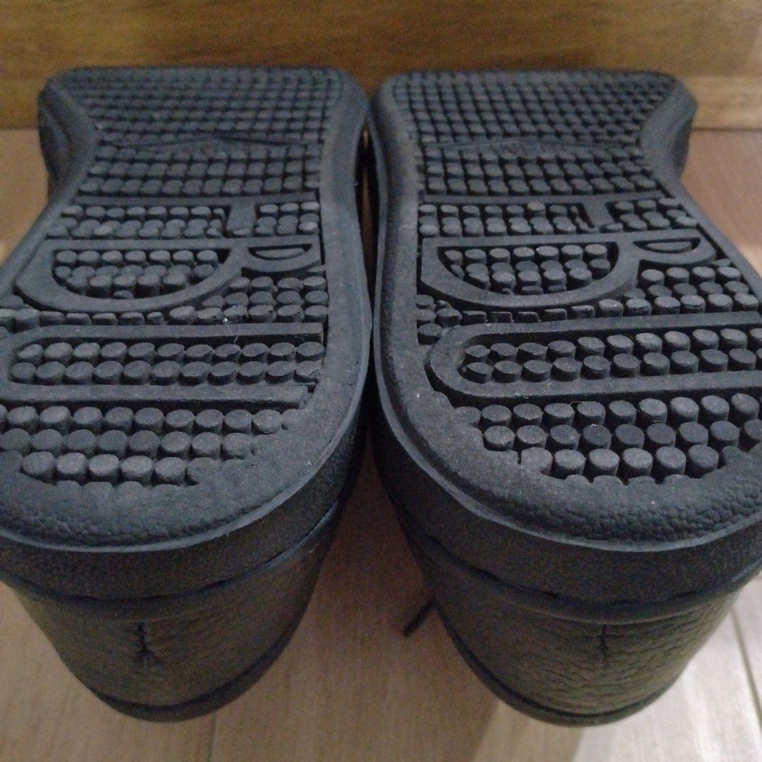 未使用級　CABARET POVAL × MANEBU　27.5　チロリアン　黒