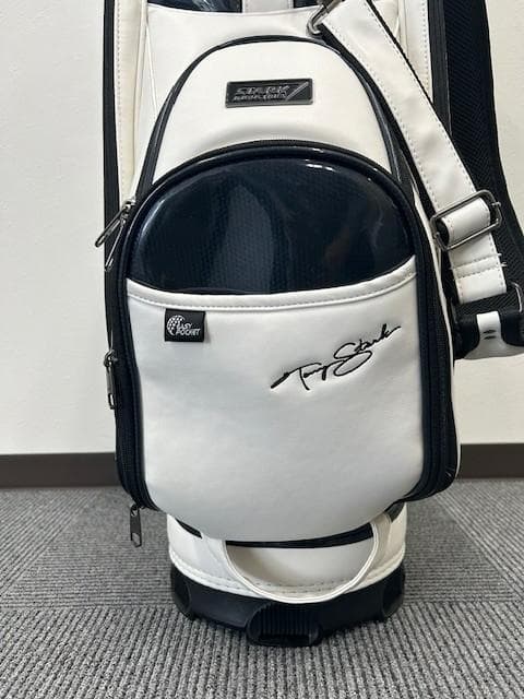 MARVEL STARK INDUSTRIES ホワイトキャディバッグ　9.5型