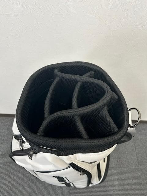 MARVEL STARK INDUSTRIES ホワイトキャディバッグ　9.5型