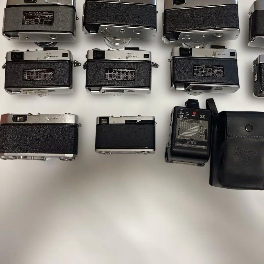 Canon Canonet 他レンジファインダー まとめ