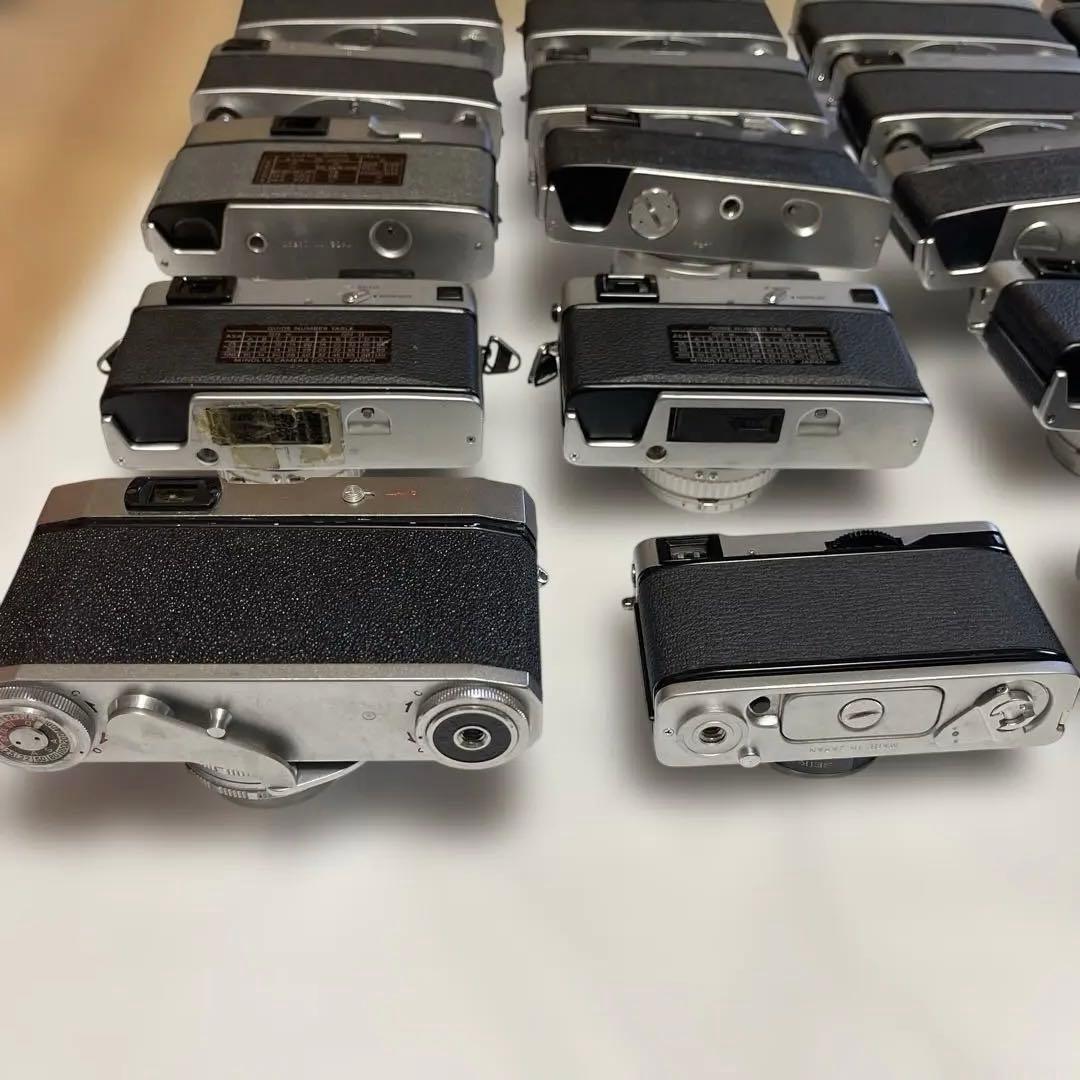 Canon Canonet 他レンジファインダー まとめ