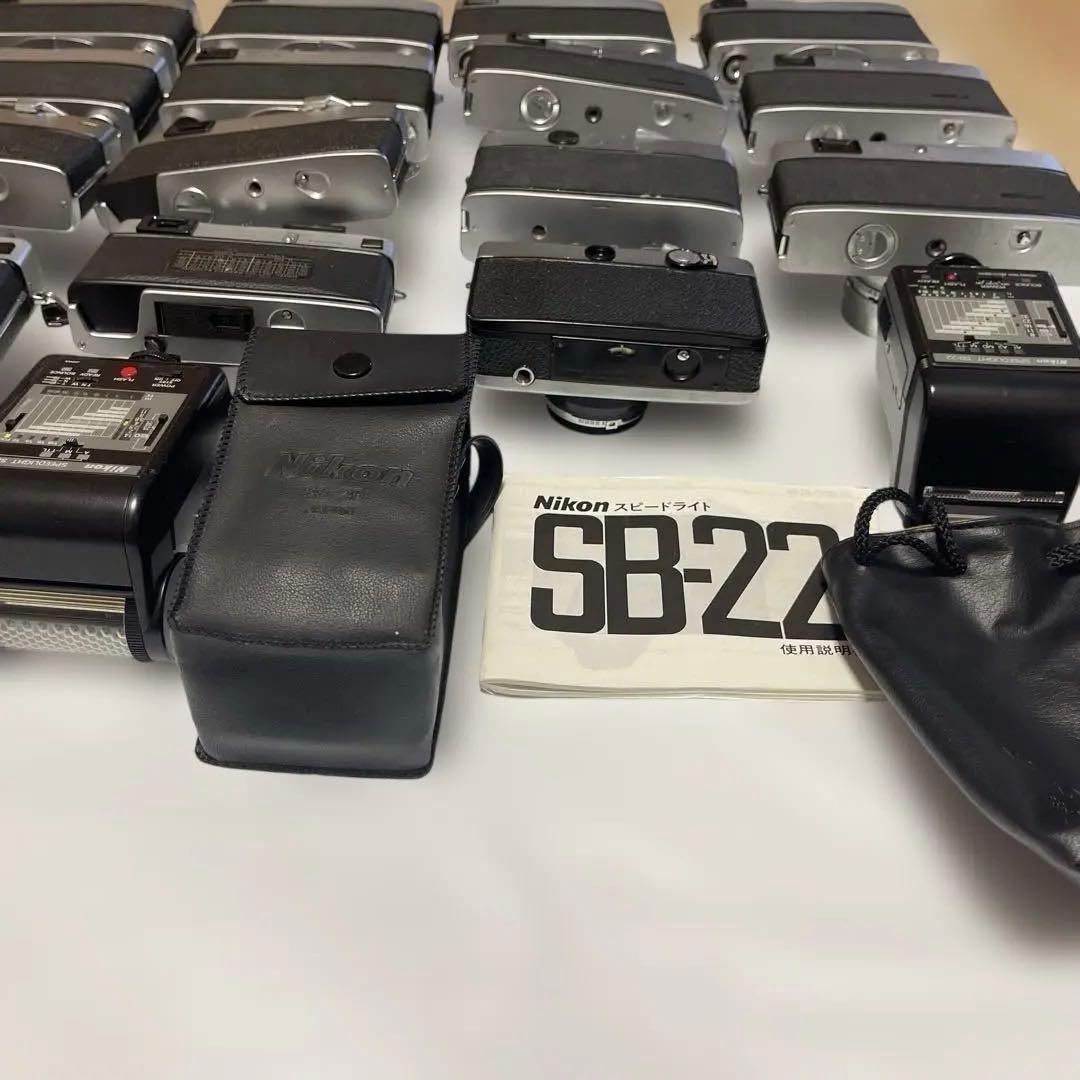 Canon Canonet 他レンジファインダー まとめ