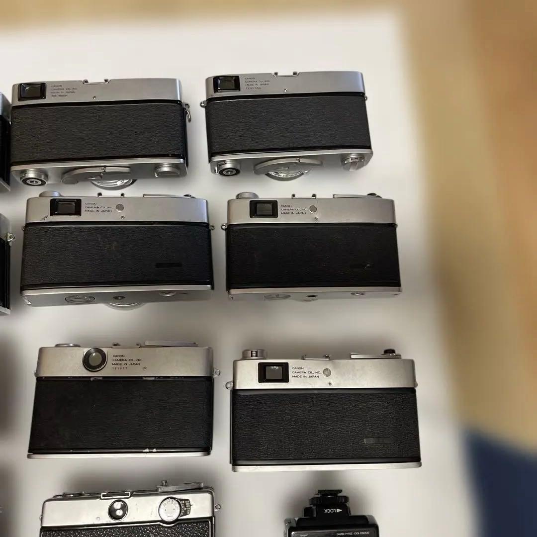 Canon Canonet 他レンジファインダー まとめ