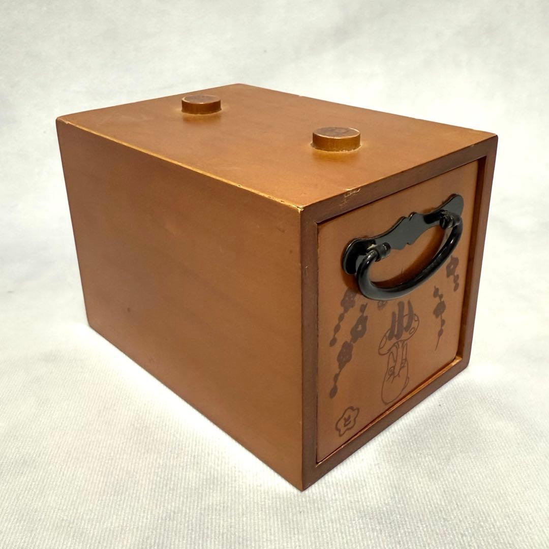 希少 廃盤☆となりのトトロ 木製 引出し 3個セット ジブリ 和風 小物入れ