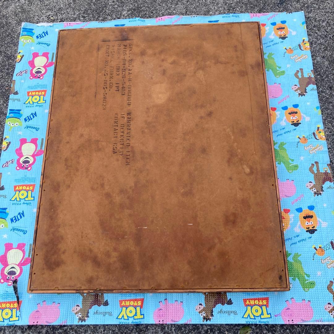 米軍　ビンテージ　ミラー