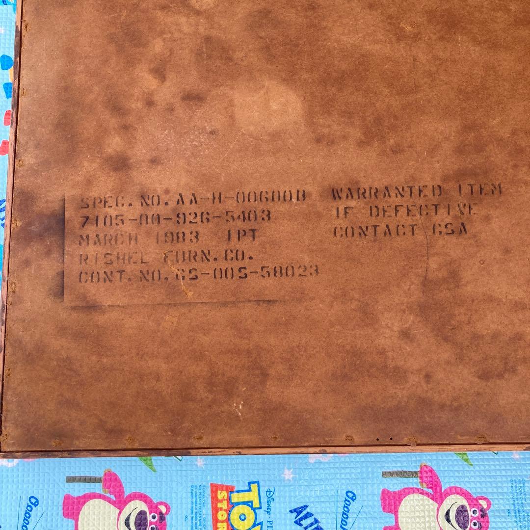 米軍　ビンテージ　ミラー