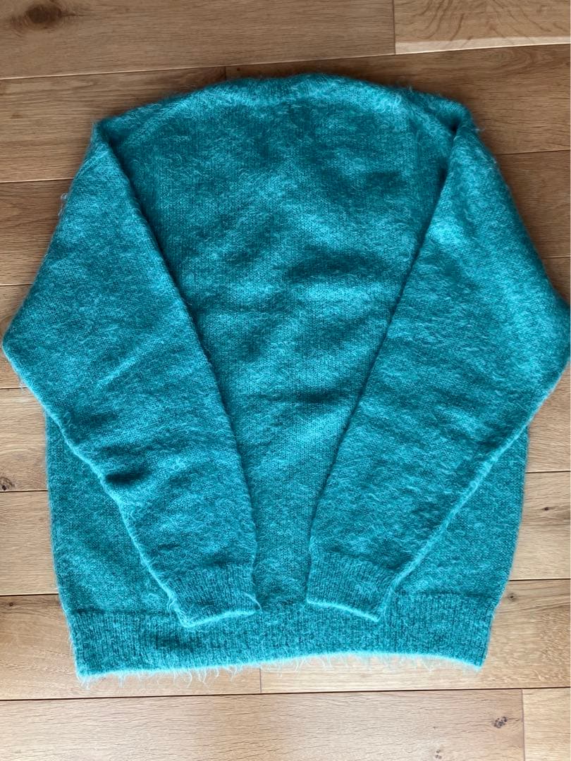 B*B様 AURALEE SUPER KID MOHAIR KNIT 4