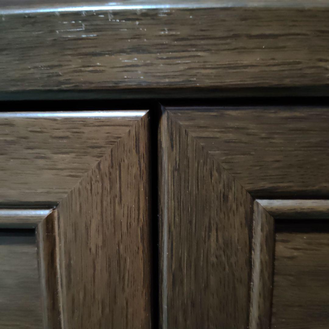 ​【送料込】大型木製本棚 書棚 収納棚 キャビネット／大容量・扉付き・可動棚