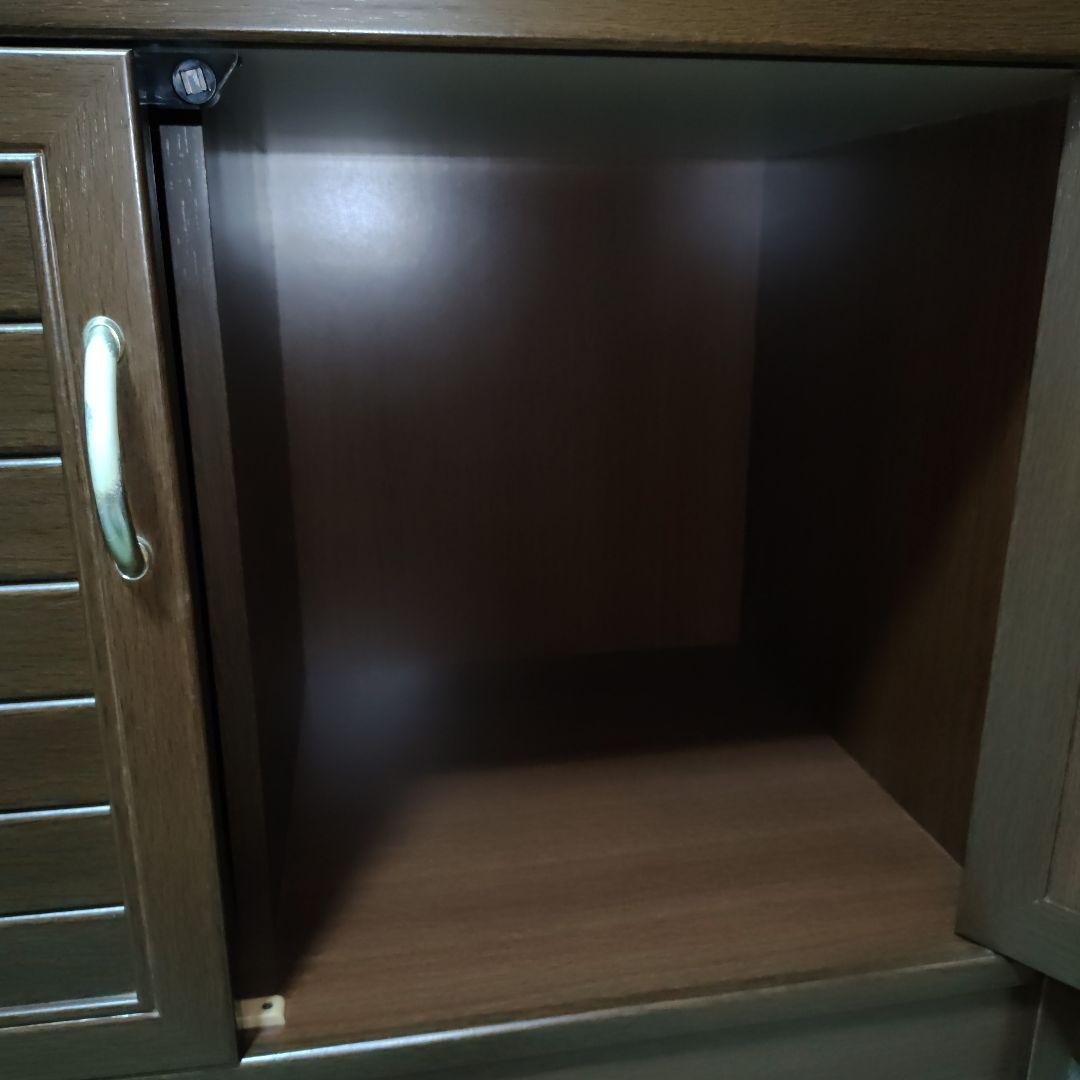 ​【送料込】大型木製本棚 書棚 収納棚 キャビネット／大容量・扉付き・可動棚