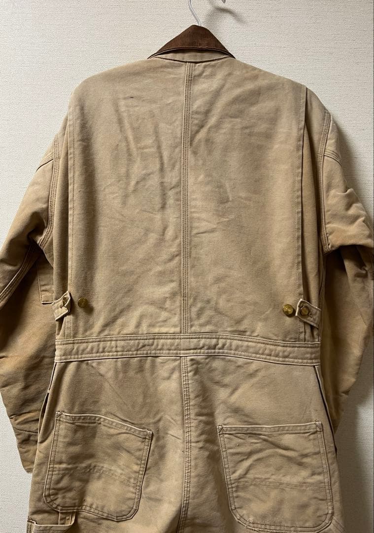 Carhartt カーハート つなぎ オールインワン ダック 中綿 M相当