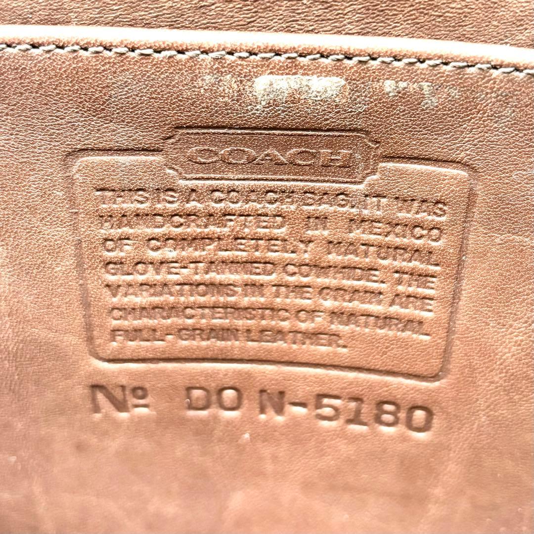 オールドコーチ 5180 メトロポリタン ビジネスバッグ ターンロック ブラウン