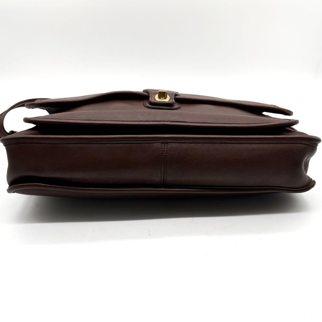 オールドコーチ 5180 メトロポリタン ビジネスバッグ ターンロック ブラウン