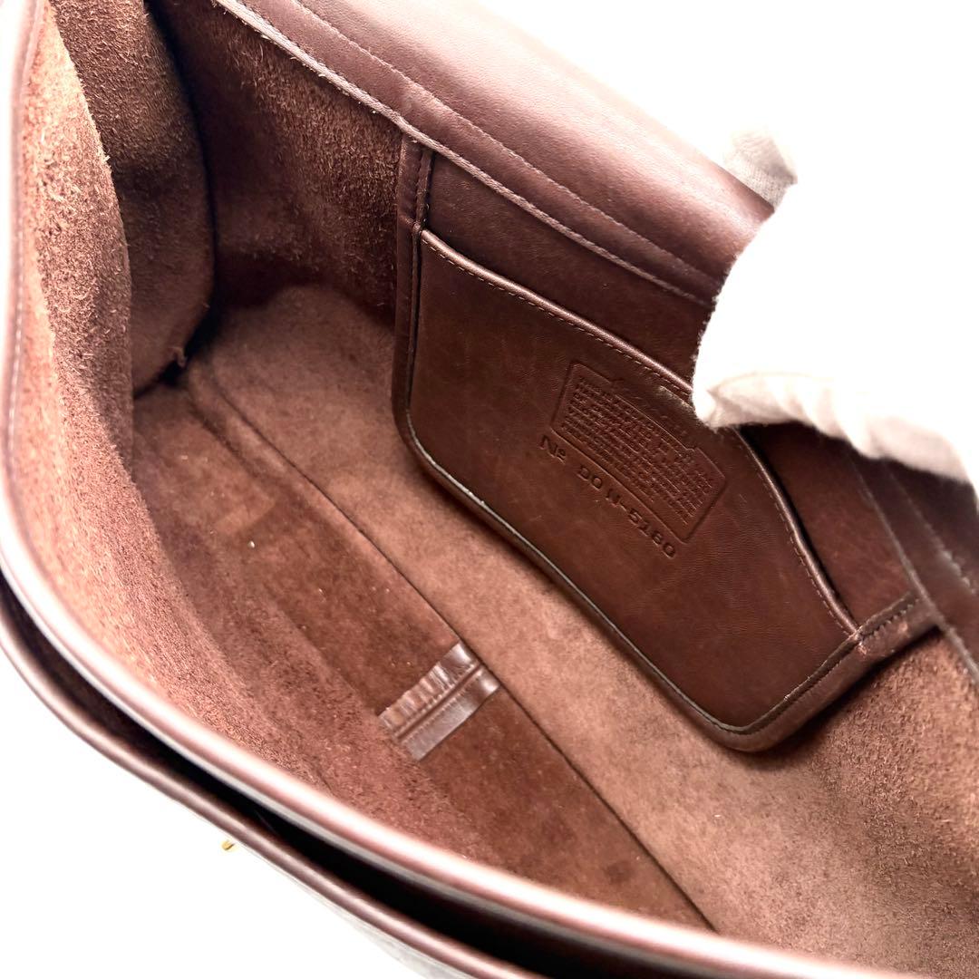 オールドコーチ 5180 メトロポリタン ビジネスバッグ ターンロック ブラウン