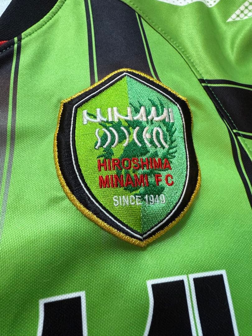 広島皆実ユニフォーム　Lサイズ