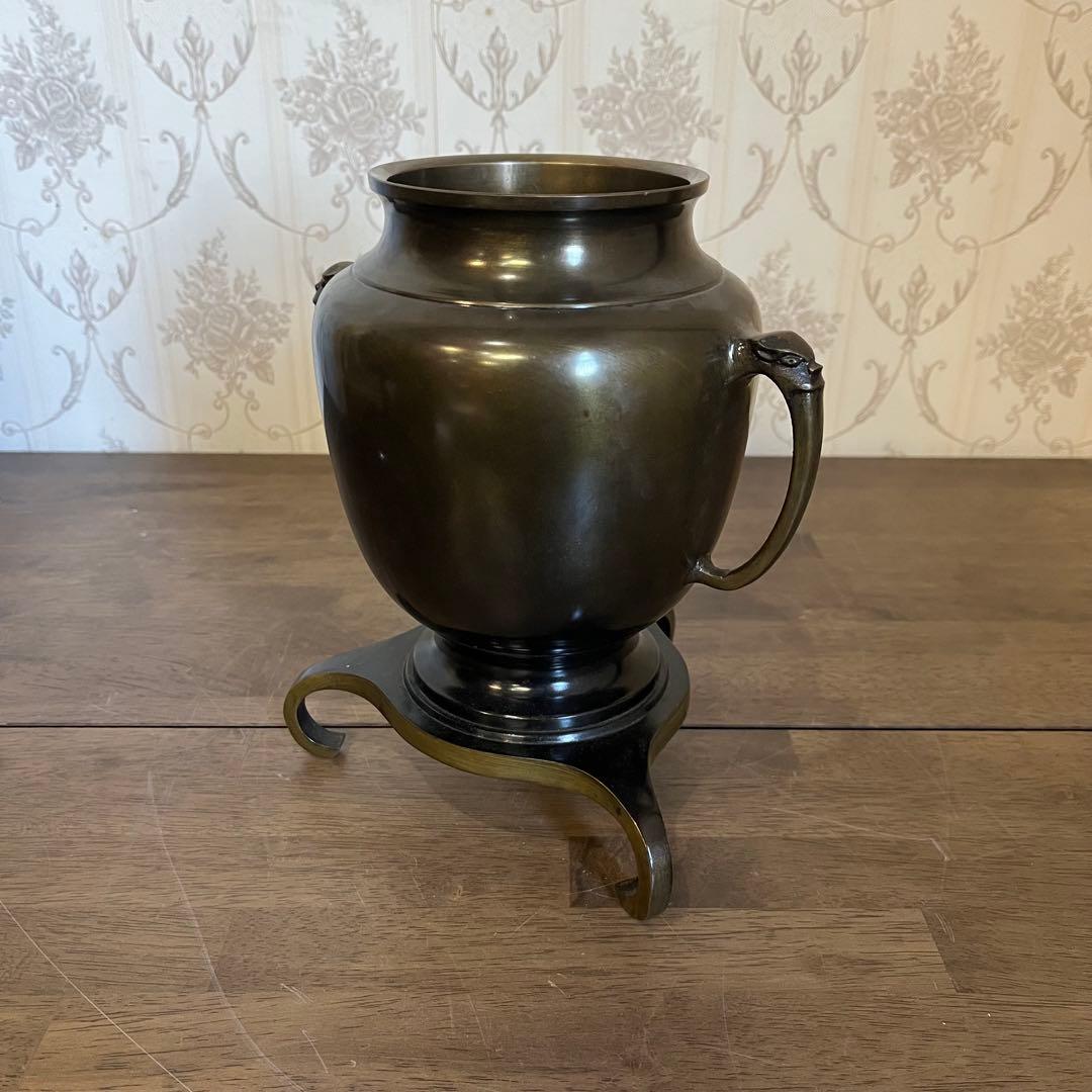 【アンティーク】薄端 うすばた 花器 花差し 華道具 古道具 古民家 蔵出し