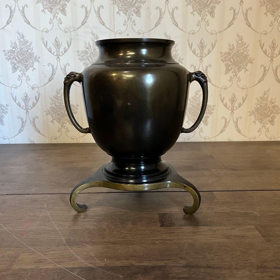 【アンティーク】薄端 うすばた 花器 花差し 華道具 古道具 古民家 蔵出し