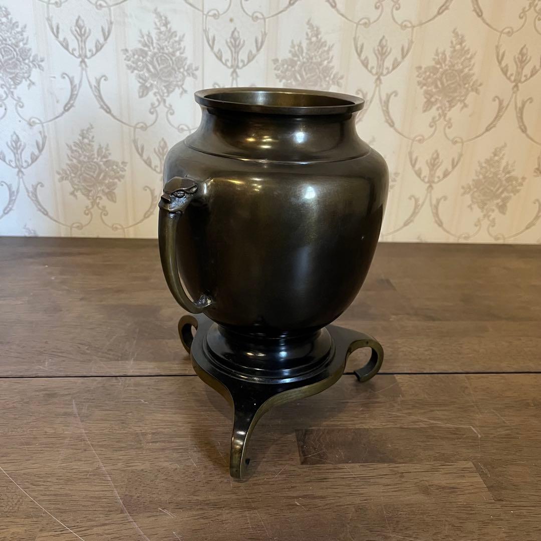 【アンティーク】薄端 うすばた 花器 花差し 華道具 古道具 古民家 蔵出し