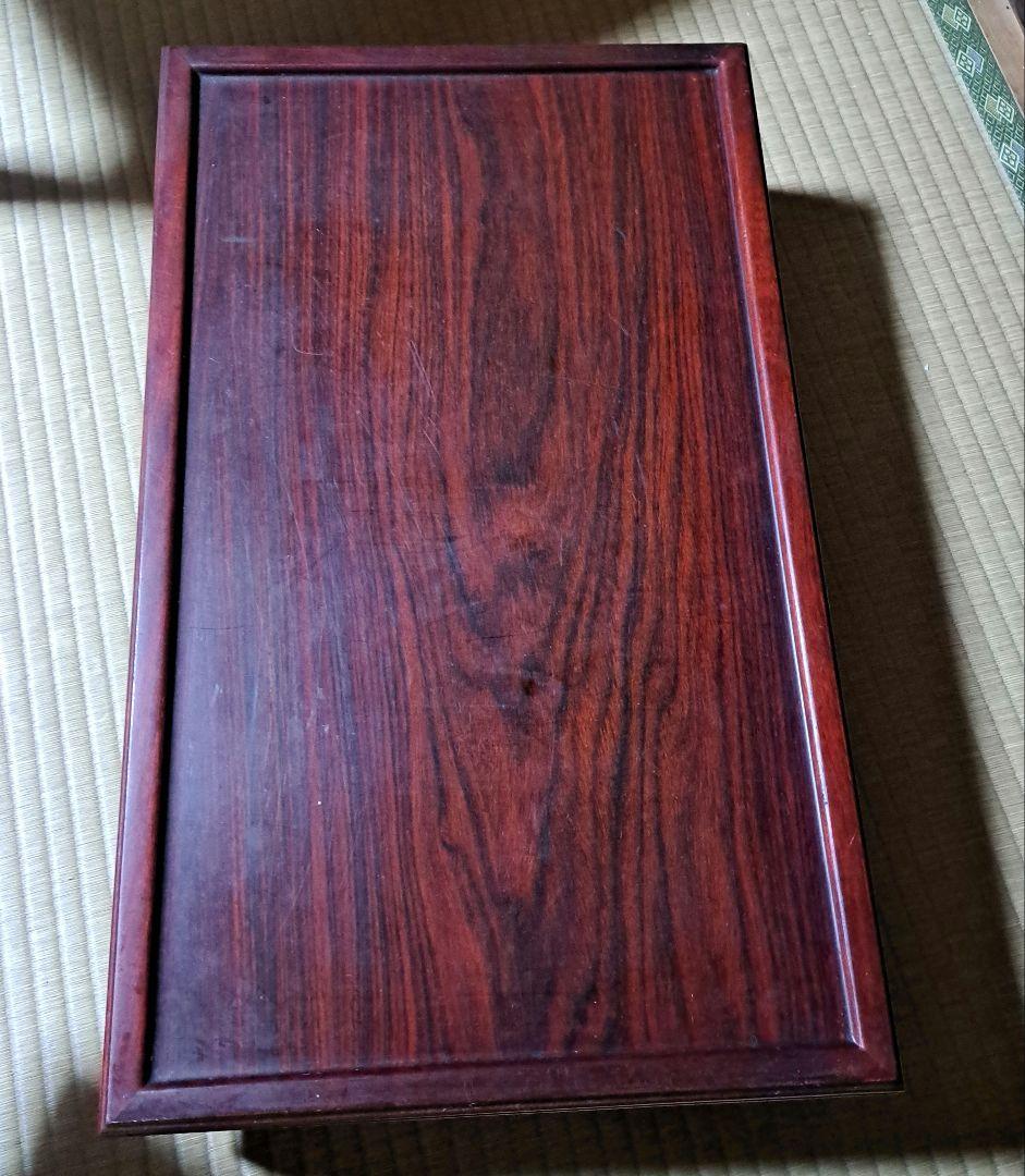 木製花台　紫檀　工芸品　古美術　古物