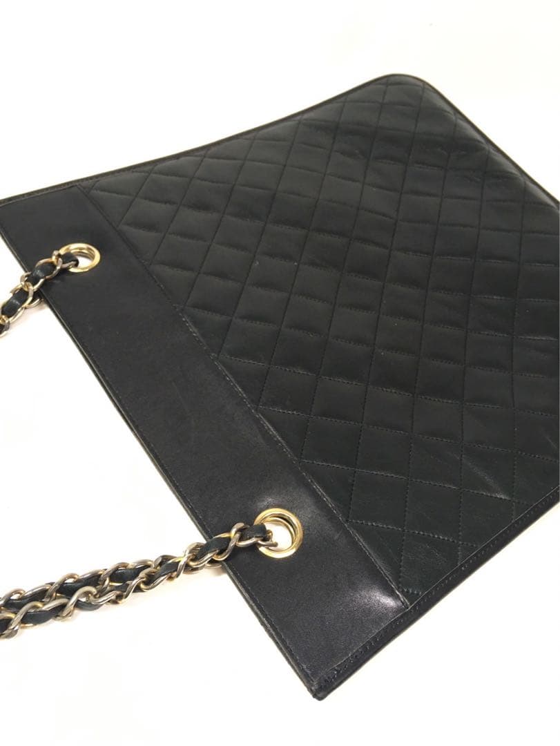 美品　シャネル　マトラッセ　チェーン　バッグ　ブローチ　2点おまとめ