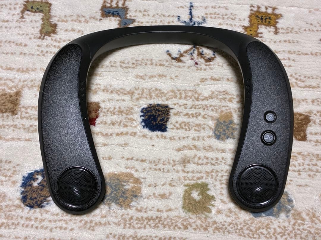 SHARP AQUOS AN-SX8 ネックスピーカー(鹿島建設OPSODIS)