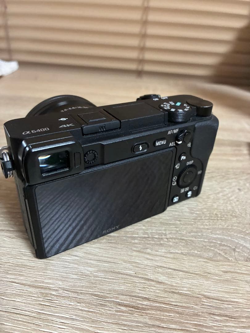 SONY α6400 日本語非対応