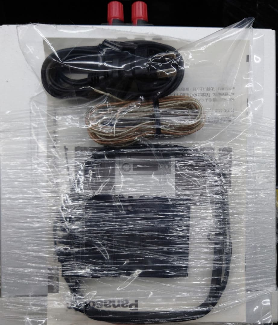 【取説・アンテナ・電源・接続ケーブル】Panasonic　SA-PMX70コンポ