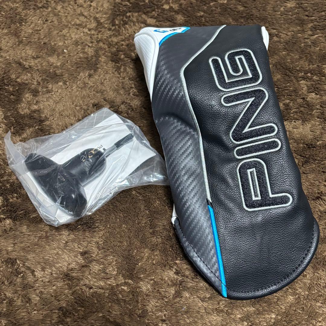 PING G440 LST 9度 ドライバーヘッド単体 ヘッドカバー レンチ付き