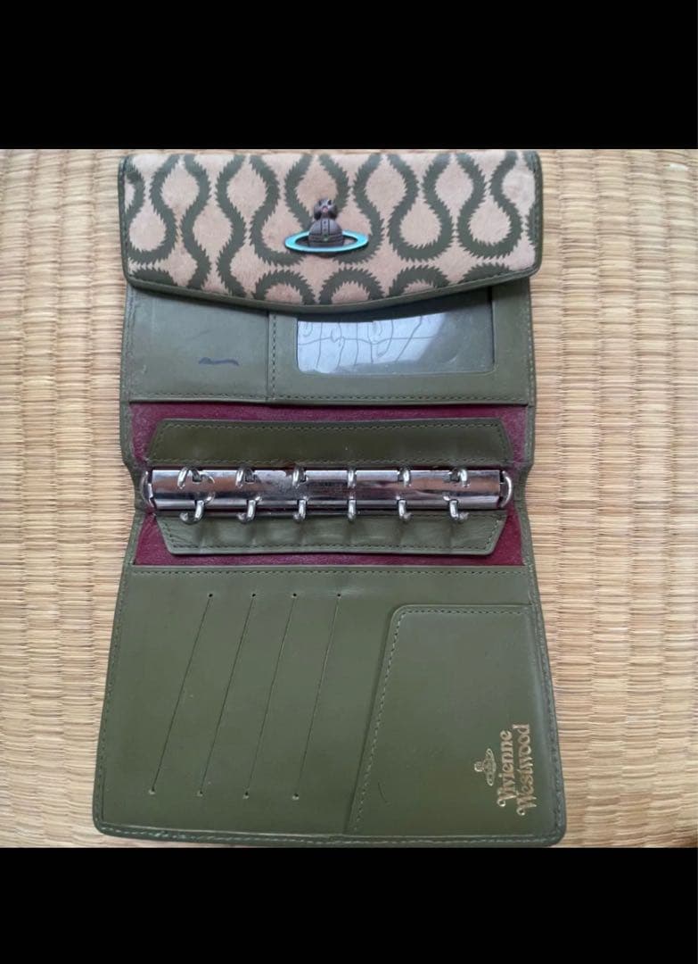 超貴重　　vivian リングバインダー スケジュール帳