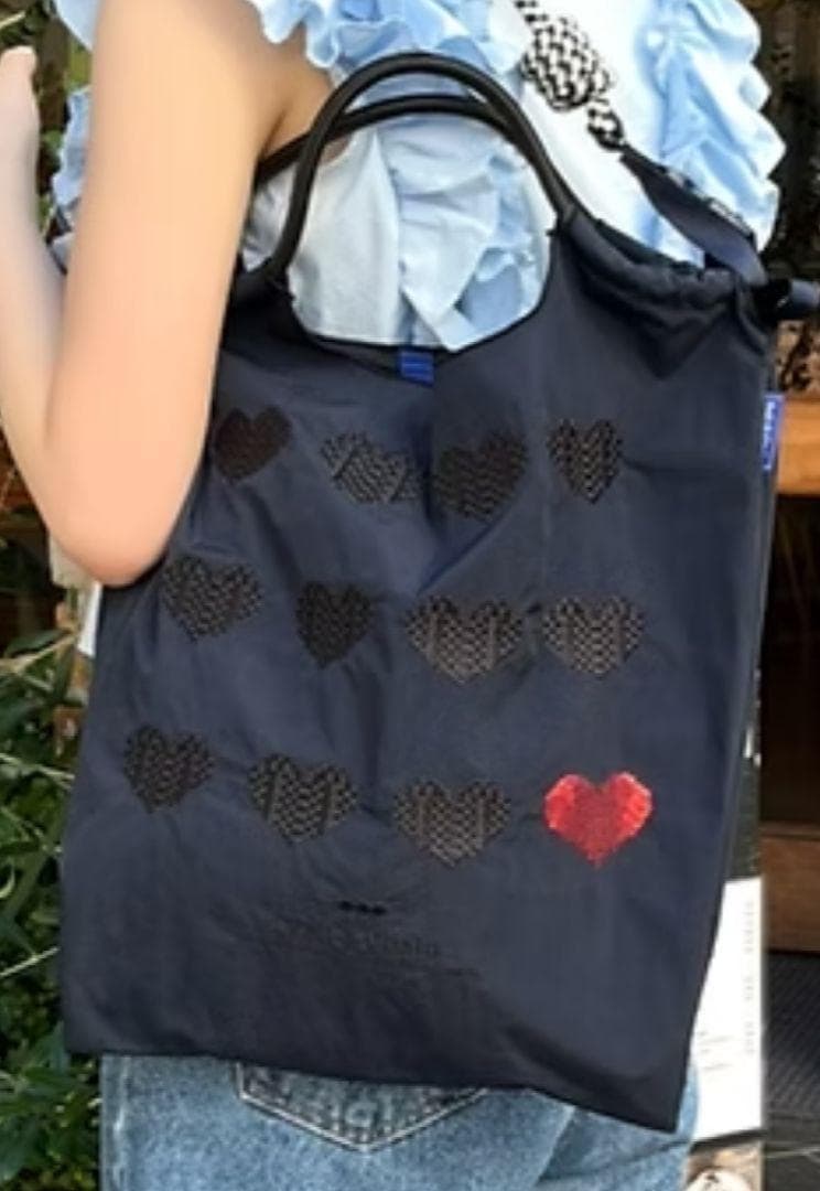 新色☆未開封 Ball&Chain 神戸 限定 ハート バッグ＆ポーチ セット