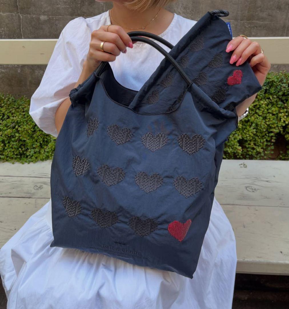 新色☆未開封 Ball&Chain 神戸 限定 ハート バッグ＆ポーチ セット