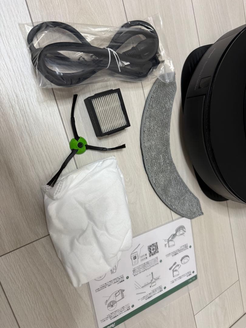 ルンバ コンボ j9+ SD ロボット掃除機 アイロボットiRobot 訳あり