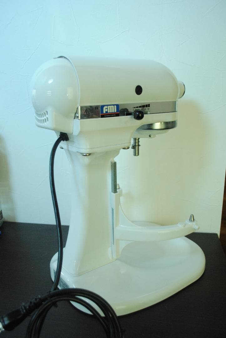 キッチンエイドスタンドミキサ Kitchenaid　KSM5 白