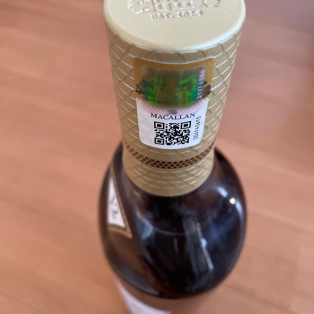 The Macallan 12年 シェリーオークカスク