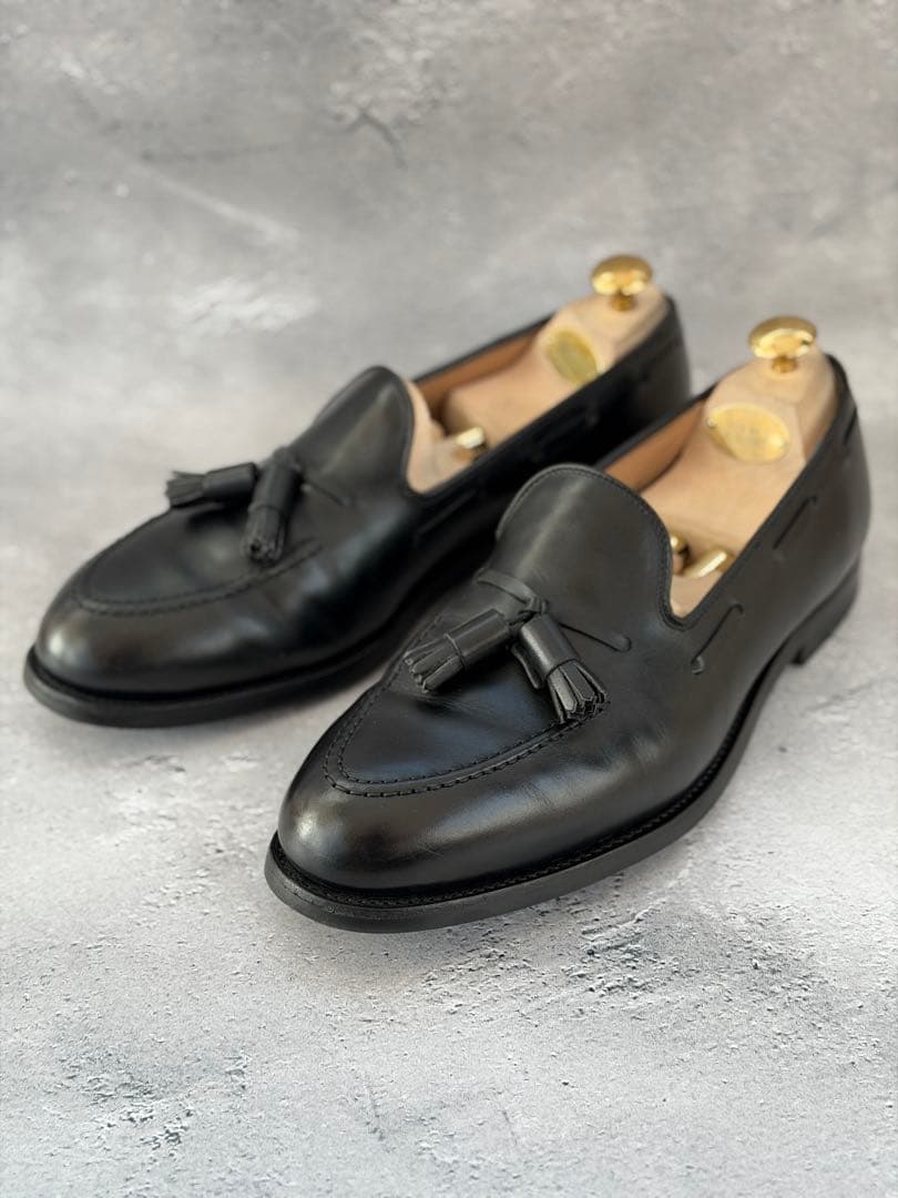 ゆ*も様 Crockett&Jones CAVENDISH3ブラック7.5h シ