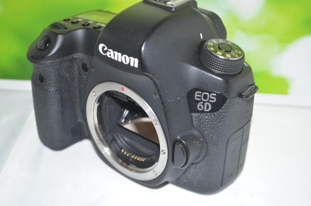 フルサイズセンサーで超高画質♪キヤノン EOS 6D ダブルズームキット♡