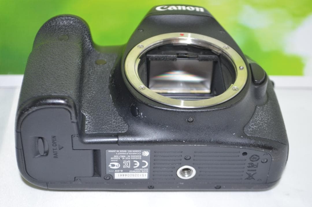 フルサイズセンサーで超高画質♪キヤノン EOS 6D ダブルズームキット♡