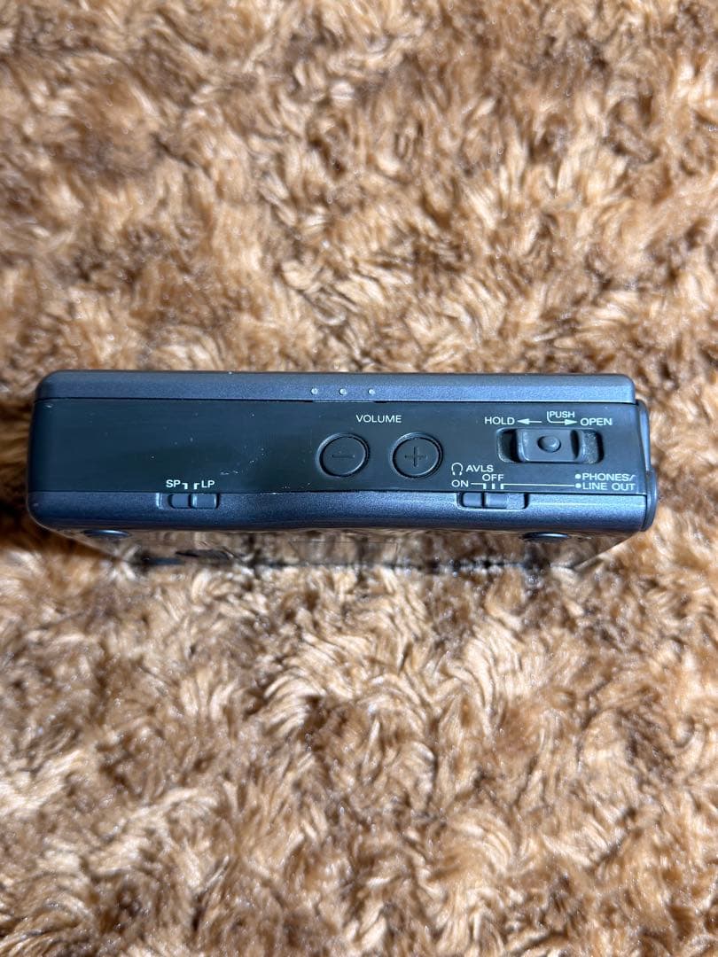 ポータブルプレーヤー SONY DAT WALKMAN TCD-D7