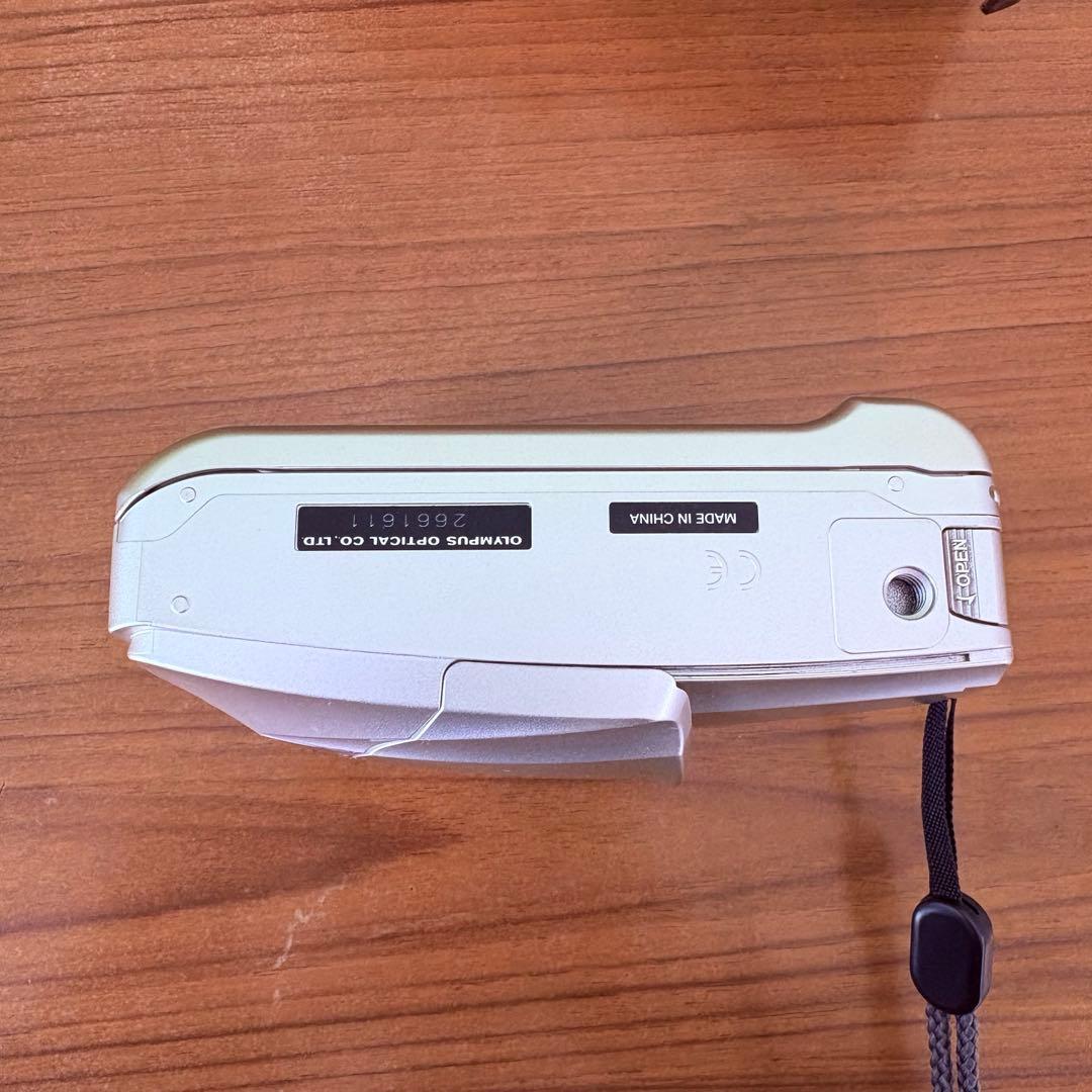 OLYMPUS オリンパス フィルムカメラ mju μ-Ⅱ 110