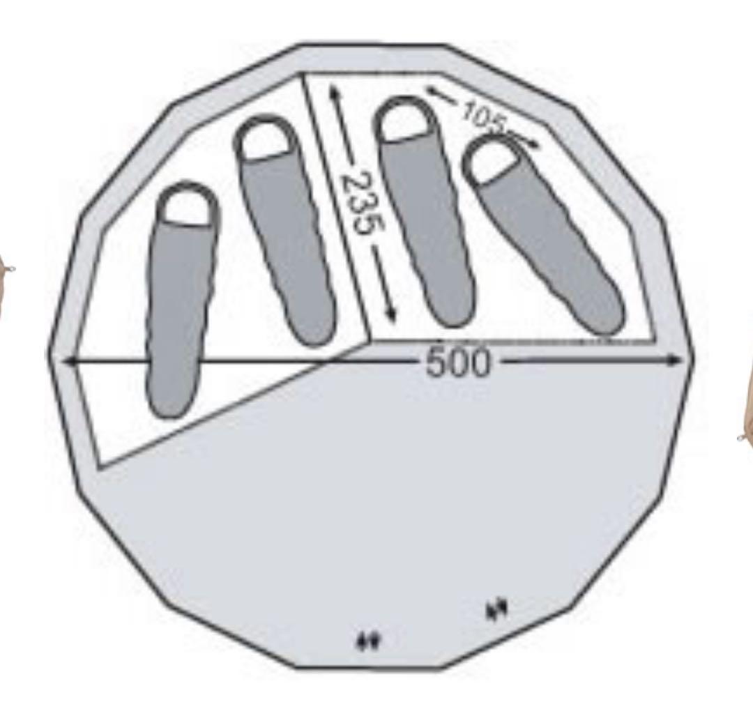 【国内正規品】ノルディスクアルフェイム 19.6 ZIF（ジップインフロアー）❹