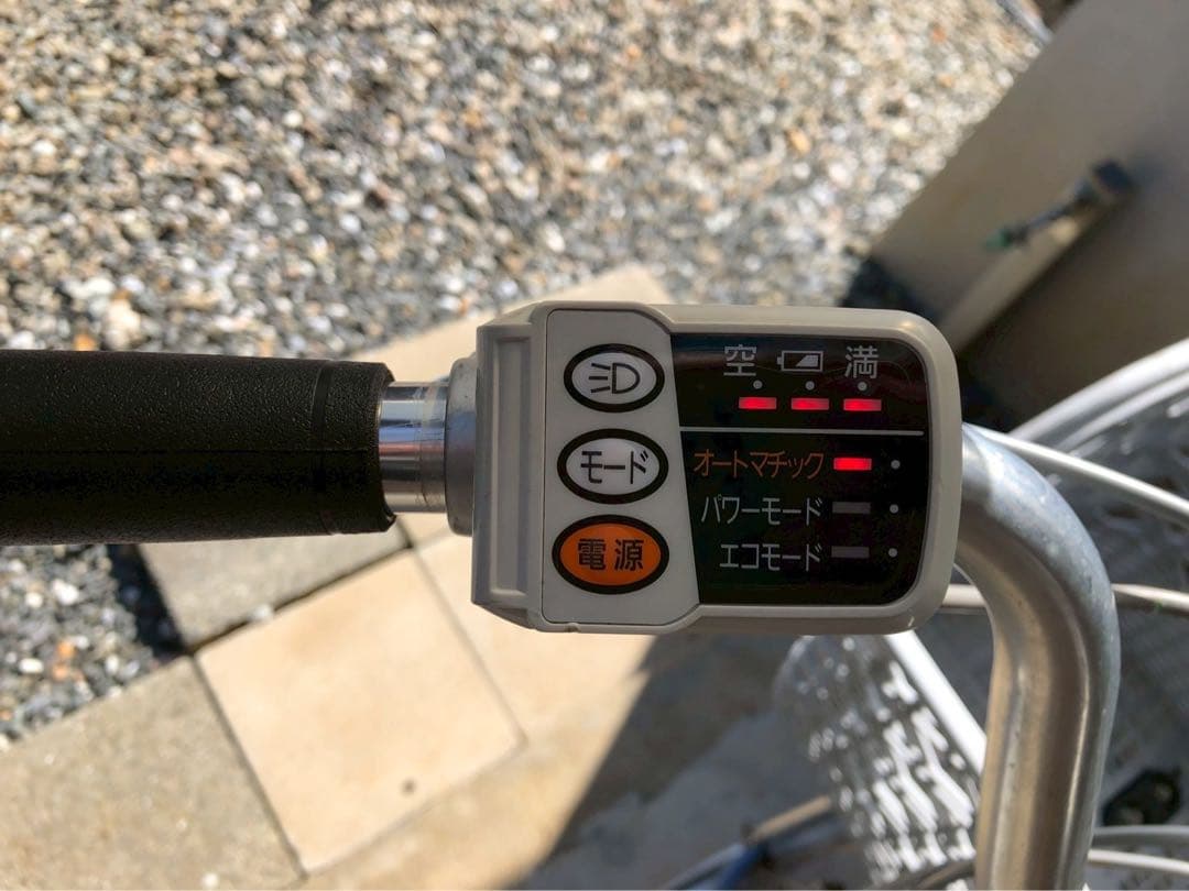 電動自転車　№6073 パナソニック　ビビ　26インチ