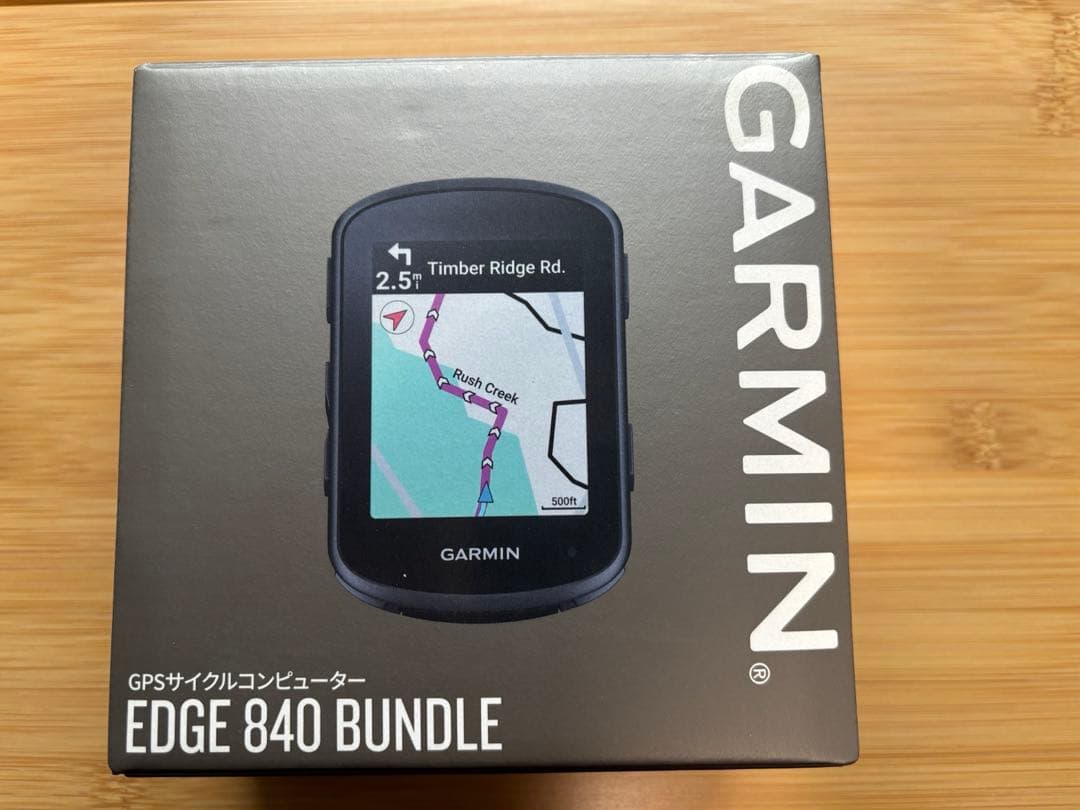 【値下げしました】GARMIN EDGE 840 BUNDLE ガーミン